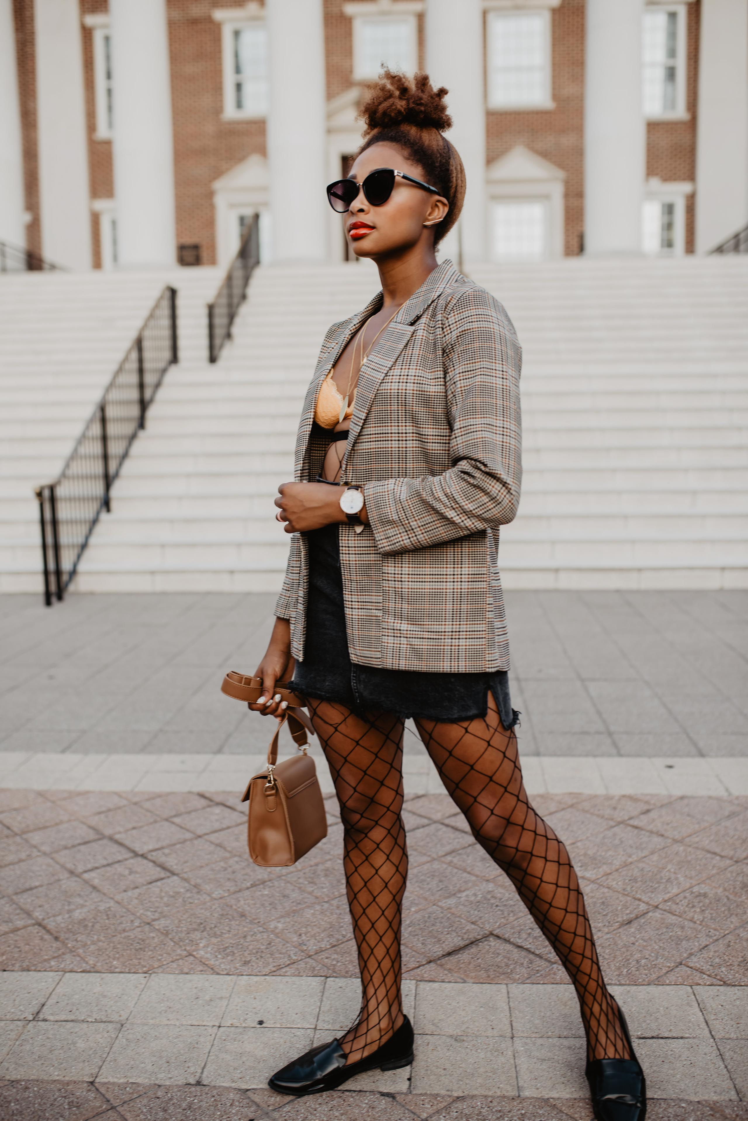 How To Wear Fishnet Tights