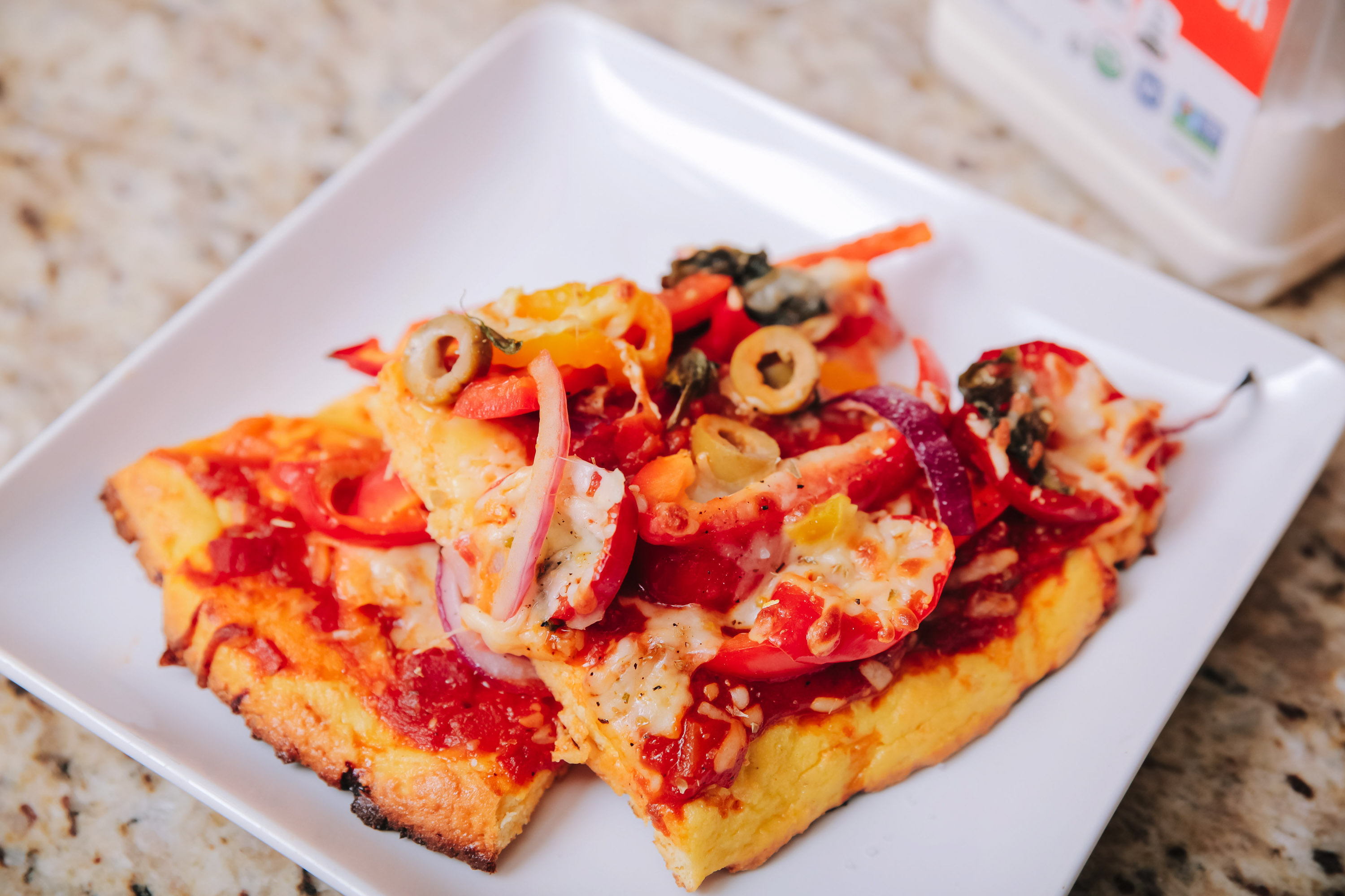 GRUB: Vegetarian Pizza with BetterBody Foods (video)